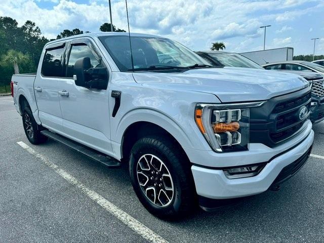 used 2022 Ford F-150 car, priced at $45,998