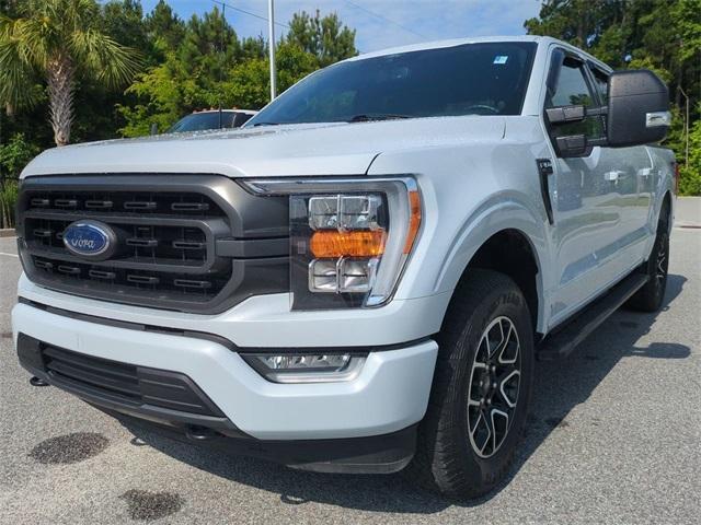 used 2022 Ford F-150 car, priced at $45,998