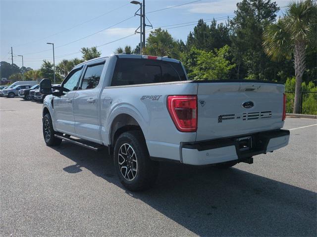 used 2022 Ford F-150 car, priced at $44,405