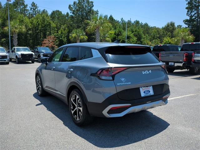used 2024 Kia Sportage car, priced at $26,425