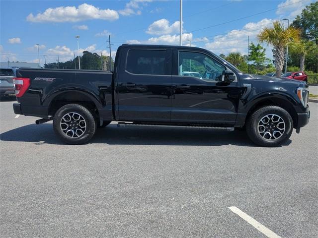 used 2022 Ford F-150 car, priced at $49,813