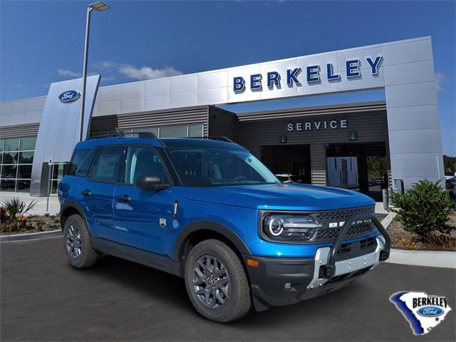 new 2025 Ford Bronco Sport car, priced at $33,838