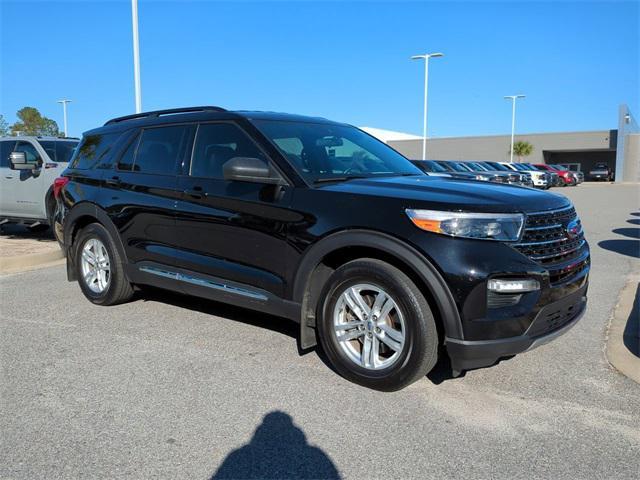 used 2020 Ford Explorer car, priced at $27,995