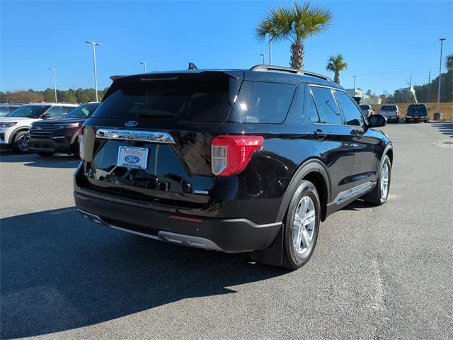 used 2020 Ford Explorer car, priced at $27,995