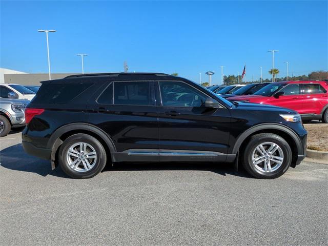 used 2020 Ford Explorer car, priced at $27,995