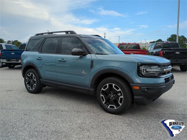 used 2022 Ford Bronco Sport car