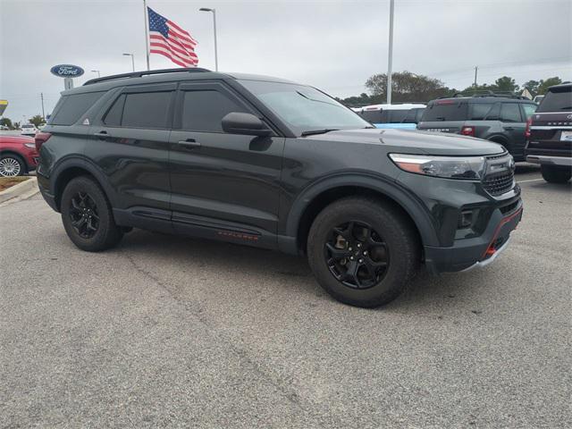 used 2022 Ford Explorer car, priced at $33,998