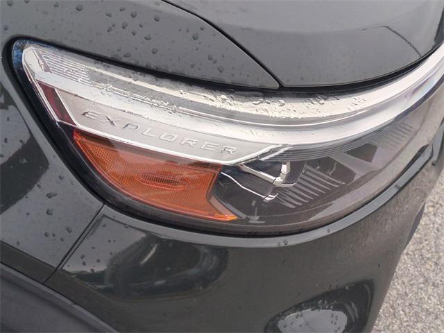 used 2022 Ford Explorer car, priced at $33,998