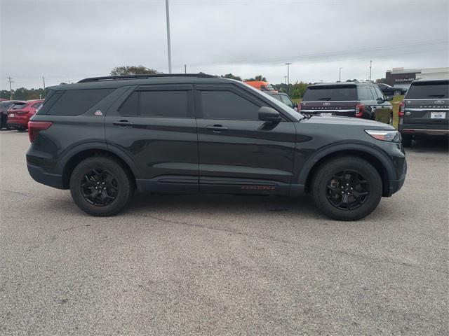 used 2022 Ford Explorer car, priced at $33,998