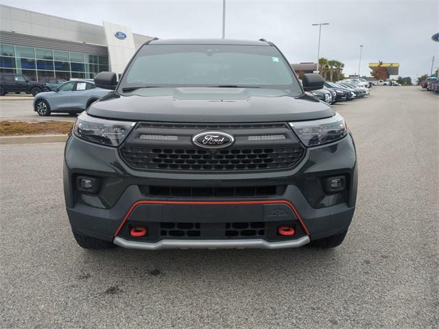 used 2022 Ford Explorer car, priced at $33,998