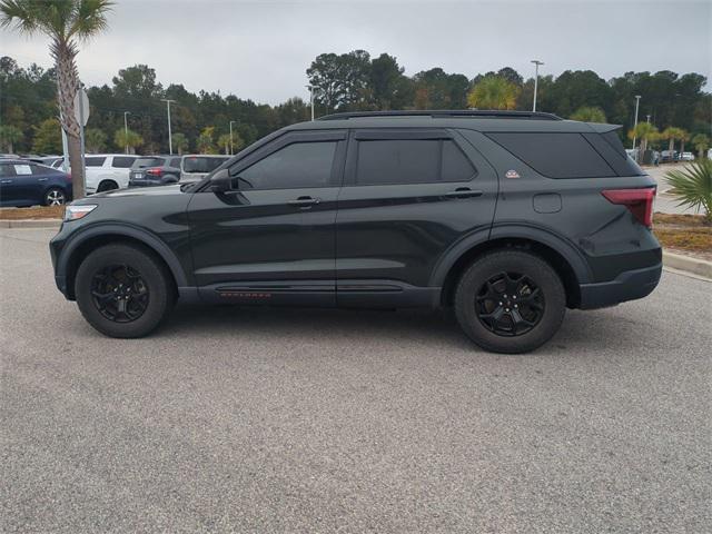 used 2022 Ford Explorer car, priced at $33,998