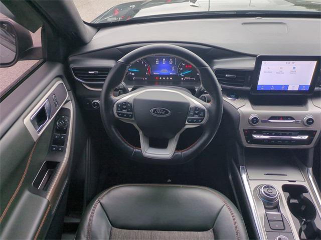 used 2022 Ford Explorer car, priced at $33,998