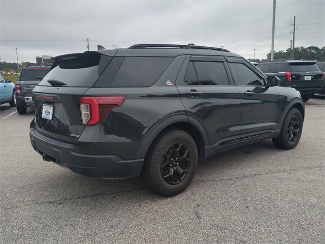 used 2022 Ford Explorer car, priced at $33,998
