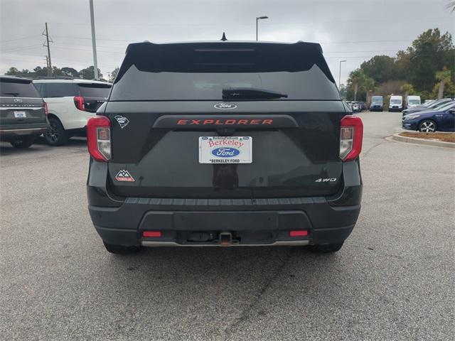 used 2022 Ford Explorer car, priced at $33,998