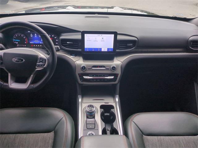 used 2022 Ford Explorer car, priced at $33,998