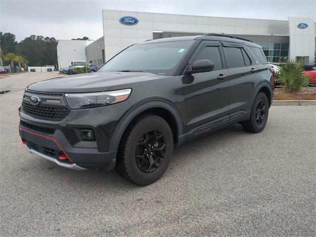 used 2022 Ford Explorer car, priced at $33,998