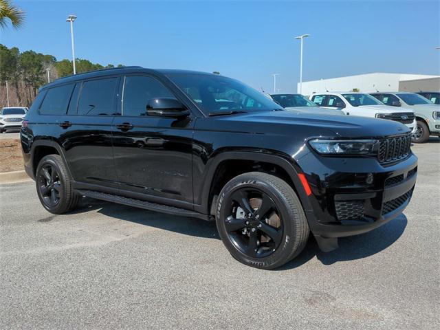 used 2023 Jeep Grand Cherokee L car, priced at $34,789