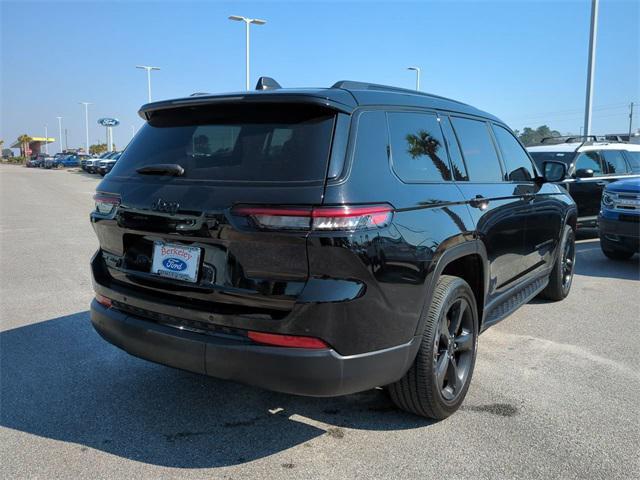 used 2023 Jeep Grand Cherokee L car, priced at $34,789