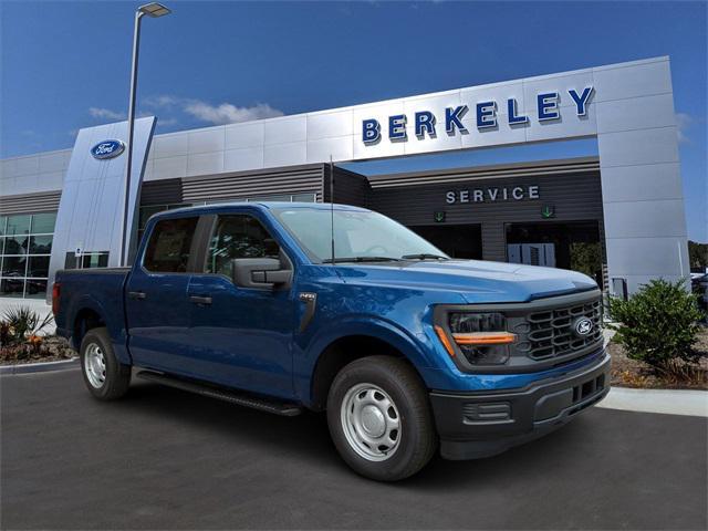 new 2024 Ford F-150 car, priced at $40,609