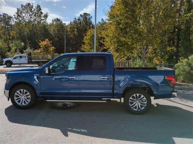 new 2024 Ford F-150 car, priced at $52,308