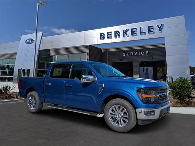 new 2024 Ford F-150 car, priced at $52,308