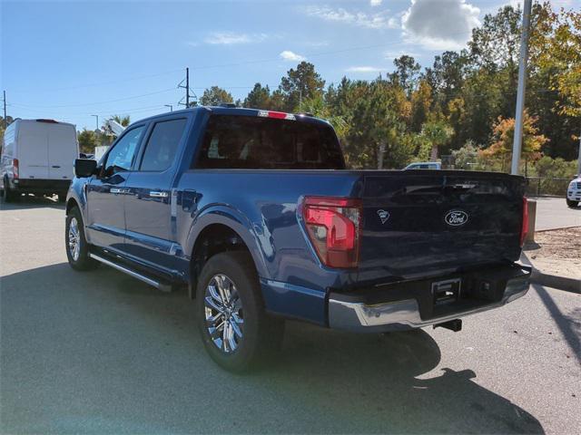 new 2024 Ford F-150 car, priced at $52,308