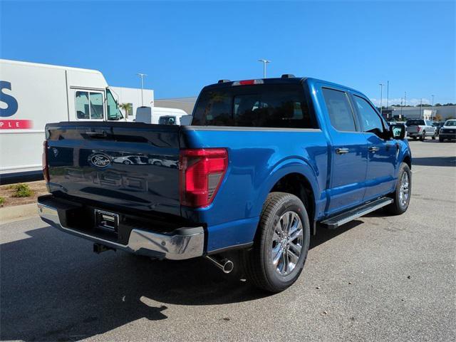 new 2024 Ford F-150 car, priced at $52,308