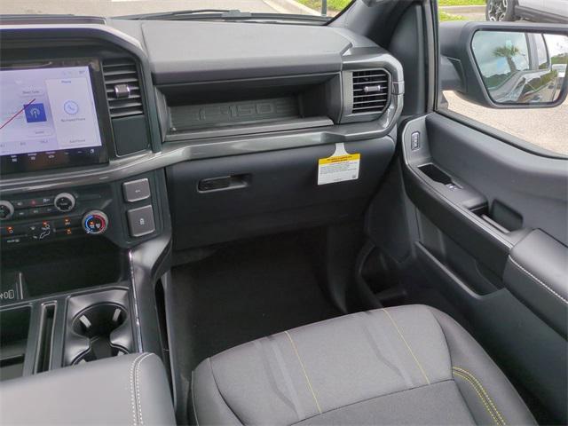 new 2025 Ford F-150 car, priced at $53,351