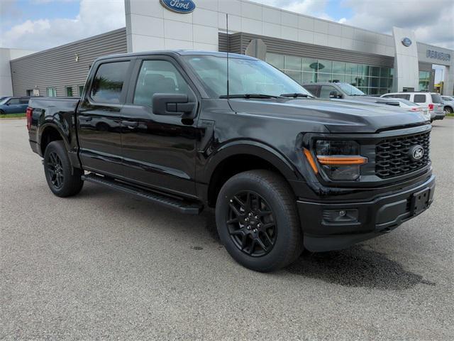 new 2025 Ford F-150 car, priced at $53,351