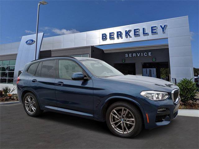 used 2021 BMW X3 car, priced at $28,789