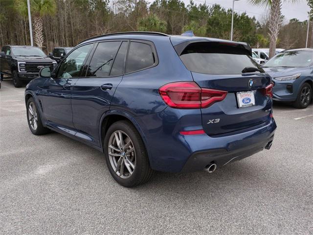 used 2021 BMW X3 car, priced at $28,789