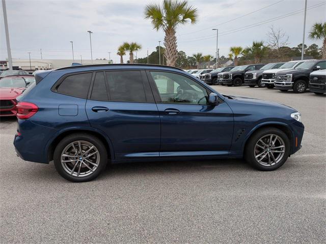 used 2021 BMW X3 car, priced at $28,789