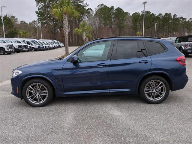 used 2021 BMW X3 car, priced at $28,789