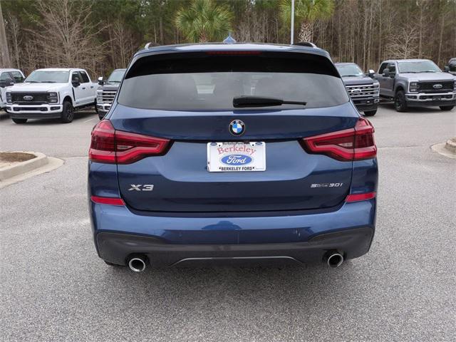 used 2021 BMW X3 car, priced at $28,789