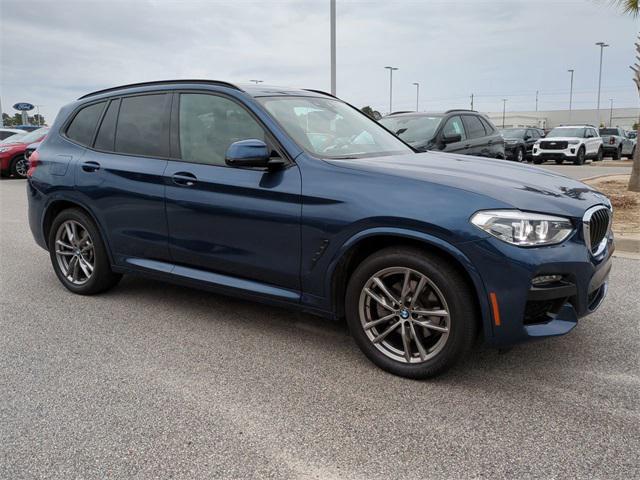 used 2021 BMW X3 car, priced at $28,789