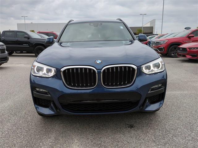 used 2021 BMW X3 car, priced at $28,789