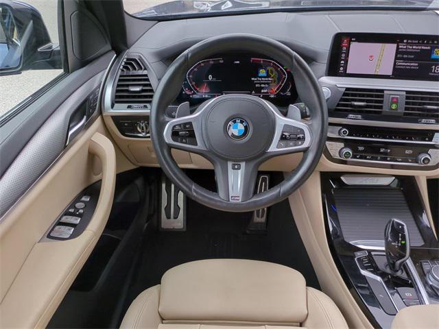 used 2021 BMW X3 car, priced at $28,789