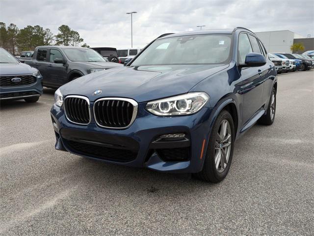 used 2021 BMW X3 car, priced at $28,789