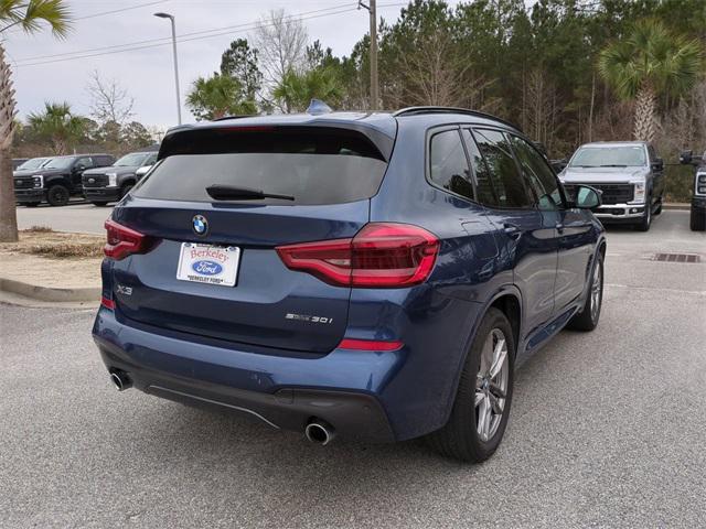 used 2021 BMW X3 car, priced at $28,789