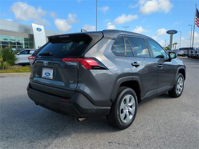 used 2021 Toyota RAV4 car, priced at $24,895