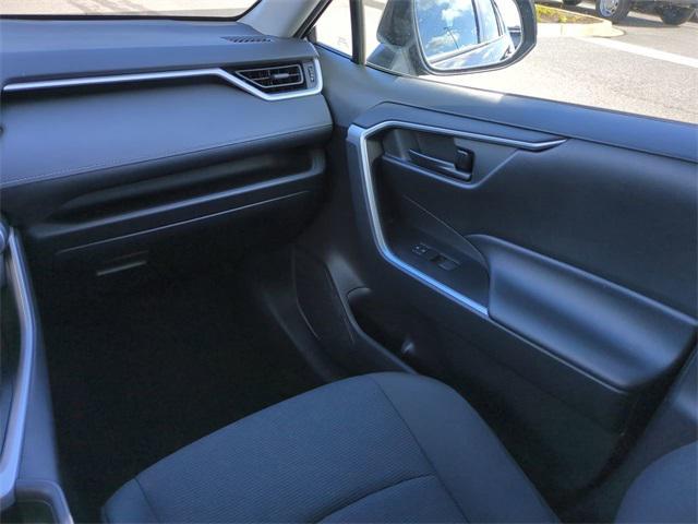 used 2021 Toyota RAV4 car, priced at $24,895
