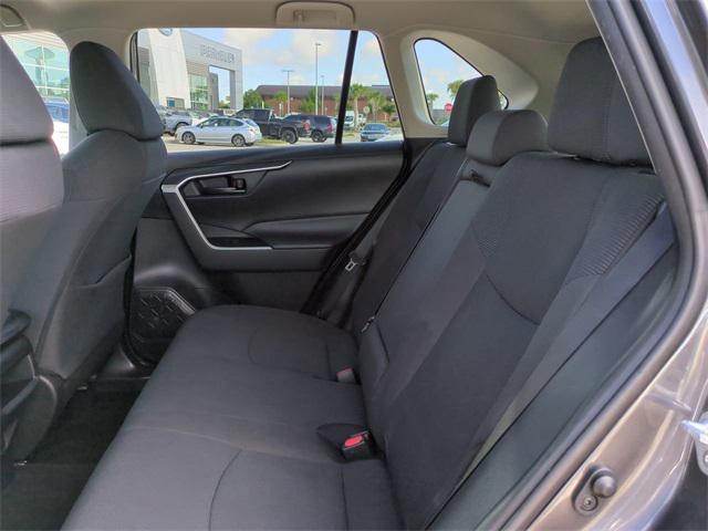 used 2021 Toyota RAV4 car, priced at $24,895