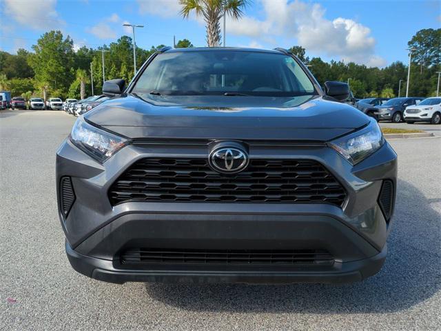 used 2021 Toyota RAV4 car, priced at $24,895