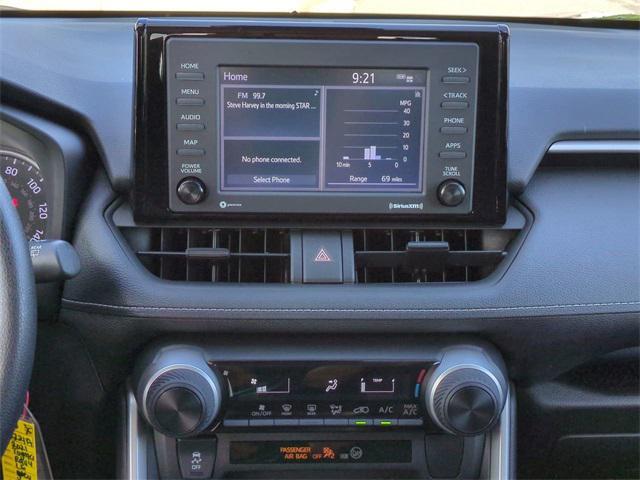 used 2021 Toyota RAV4 car, priced at $24,895