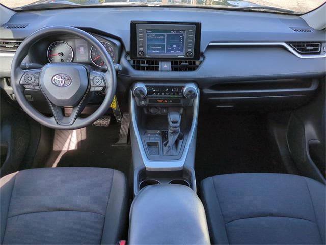 used 2021 Toyota RAV4 car, priced at $24,895