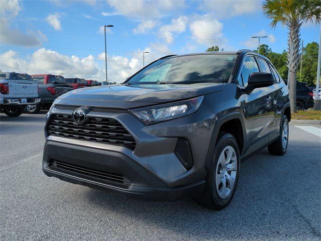 used 2021 Toyota RAV4 car, priced at $24,895