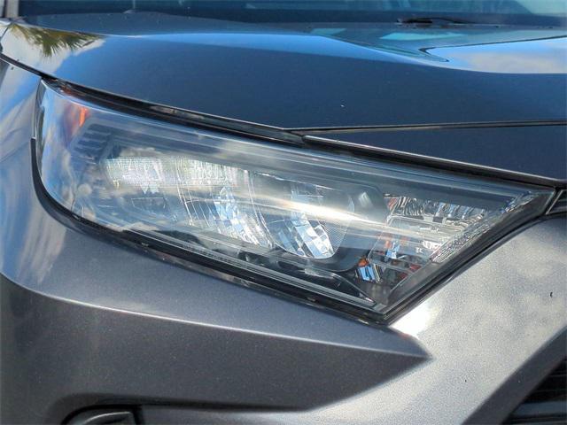 used 2021 Toyota RAV4 car, priced at $24,895