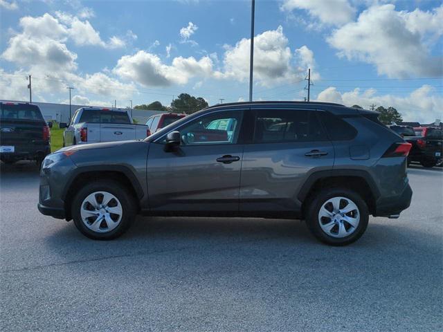 used 2021 Toyota RAV4 car, priced at $24,895