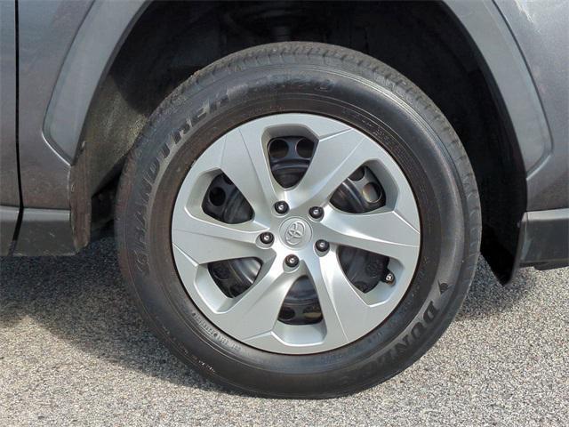 used 2021 Toyota RAV4 car, priced at $24,895