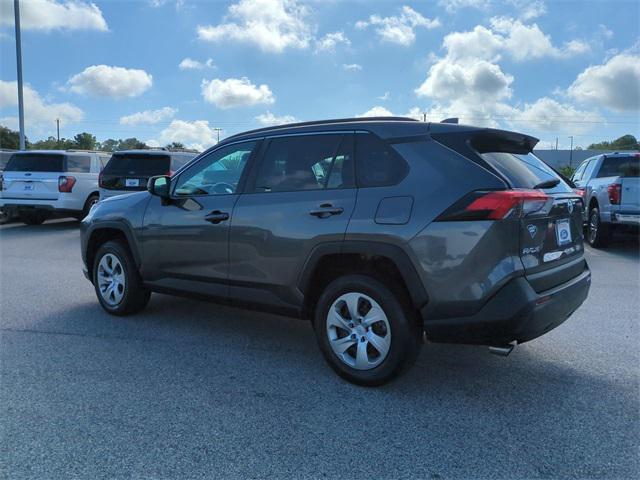 used 2021 Toyota RAV4 car, priced at $24,895